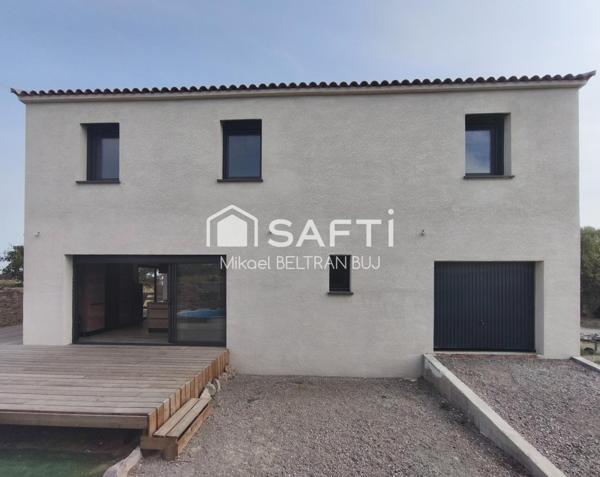 Spacieuse villa familiale sans vis-à-vis