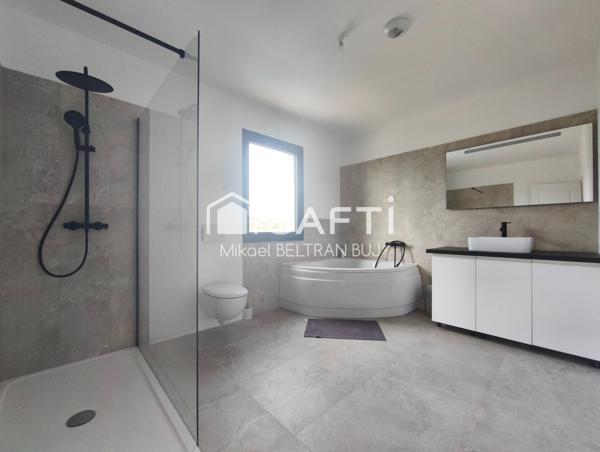 Spacieuse villa familiale sans vis-à-vis