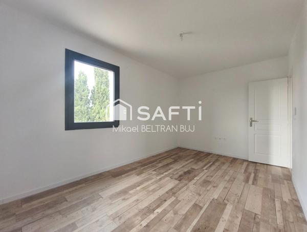 Spacieuse villa familiale sans vis-à-vis