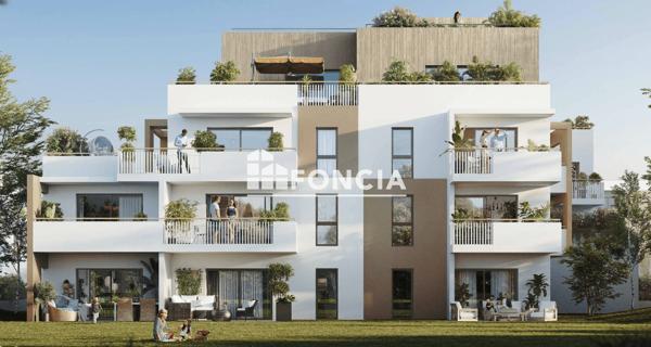 À vendre Appartement 3 pièces 69 m² - Carquefou 44470