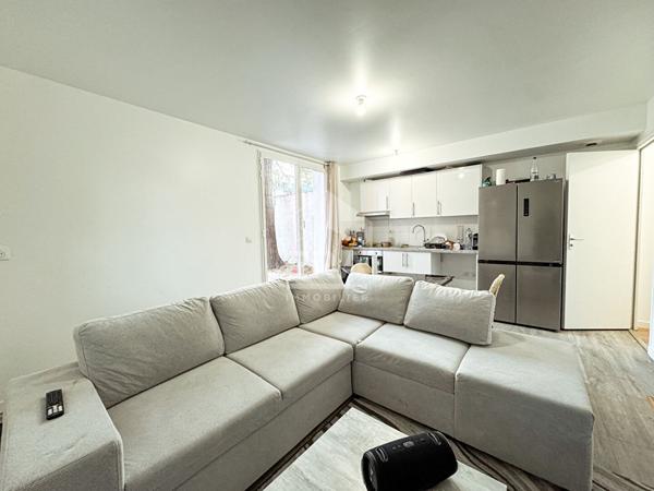 À vendre : Appartement 2 pièces avec jardin à Sartrouville