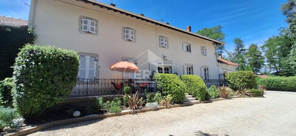 Maison bourgeoise d'exception à vendre à Lent - 9 pièces, 260 m² sur 1,26 ha