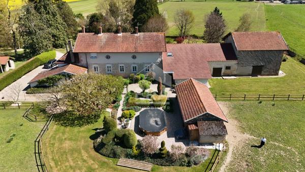 Maison bourgeoise d'exception à vendre à Lent - 9 pièces, 260 m² sur 1,26 ha