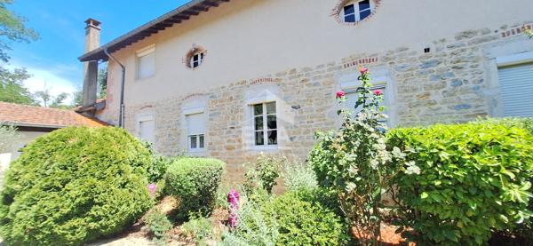 Maison bourgeoise d'exception à vendre à Lent - 9 pièces, 260 m² sur 1,26 ha