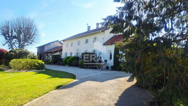 Maison bourgeoise d'exception à vendre à Lent - 9 pièces, 260 m² sur 1,26 ha