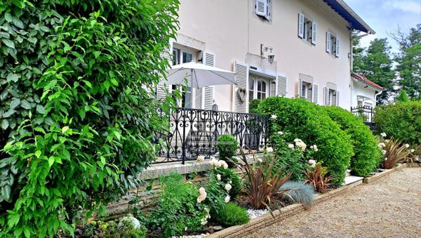 Maison bourgeoise d'exception à vendre à Lent - 9 pièces, 260 m² sur 1,26 ha