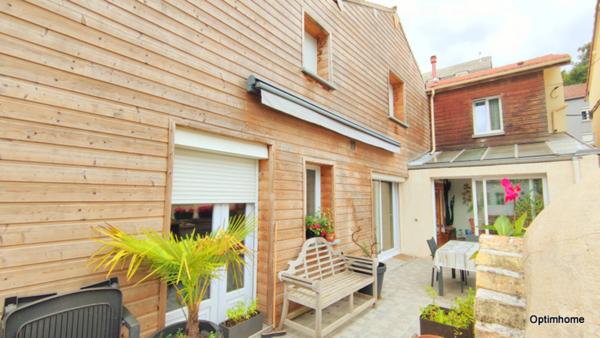 COUP DE CŒUR – MAISON DE CHARME ENTIÈREMENT RÉNOVÉE– JARDIN – DPE B