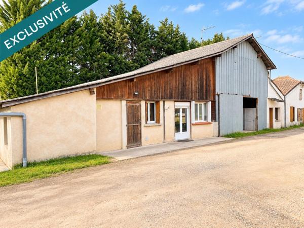 Maisons T2 + T3 + T4 + 2000 m2 terrain constructible