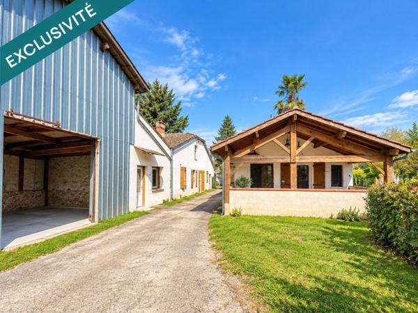 Maisons T2 + T3 + T4 + 2000 m2 terrain constructible