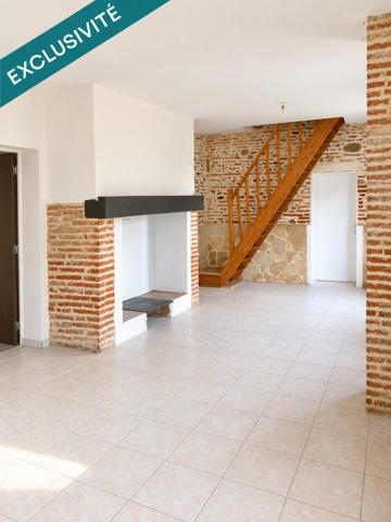 Maisons T2 + T3 + T4 + 2000 m2 terrain constructible