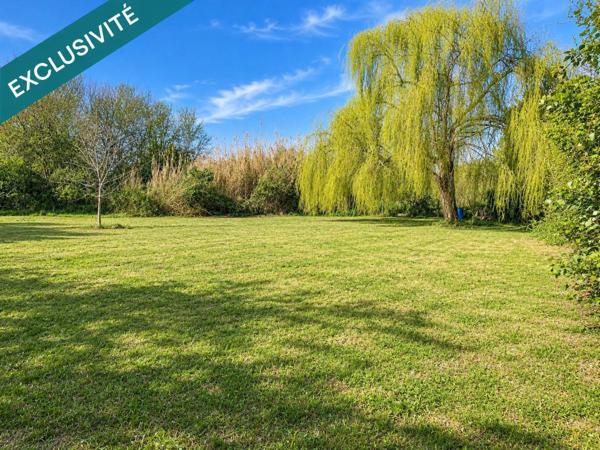 Maisons T2 + T3 + T4 + 2000 m2 terrain constructible