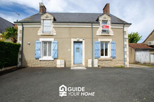 Ensemble immobilier à vendre à NIHERNE (36)