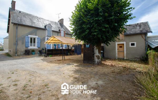 Ensemble immobilier à vendre à NIHERNE (36)