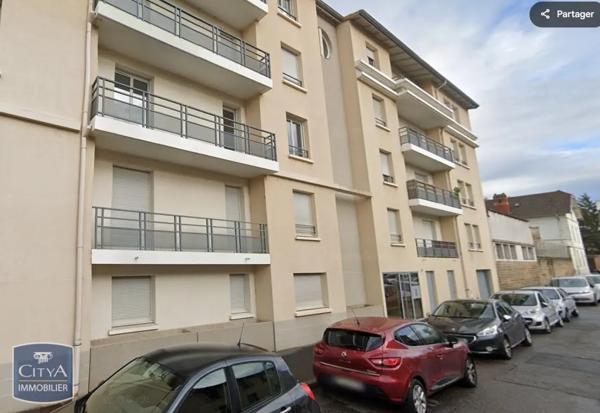 Appartement à louer 3 pièces 64.69m² Mâcon (71000)