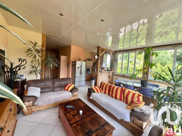 Appartement à vendre 3 pièces 81 m² Villers-le-Lac