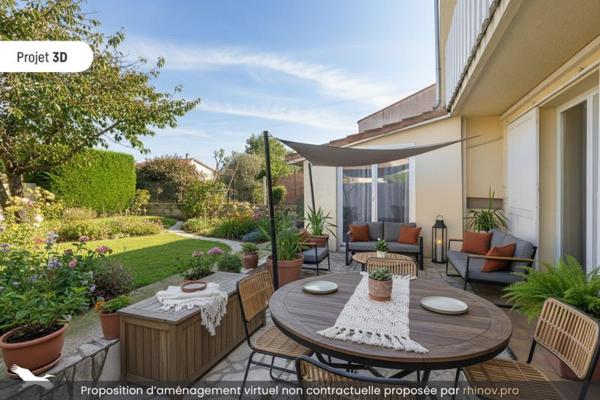 Maison à vendre |  Colomiers |  6 pièces | 120 m²