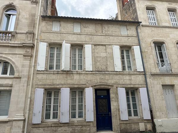 Maison de ville - Rochefort Hyper centre - jardin