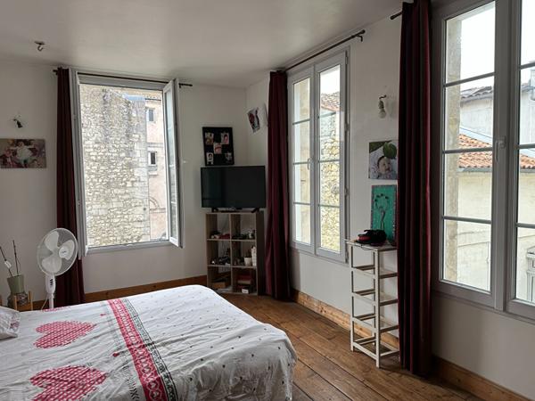 Maison de ville - Rochefort Hyper centre - jardin