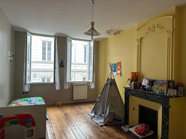 Maison de ville - Rochefort Hyper centre - jardin