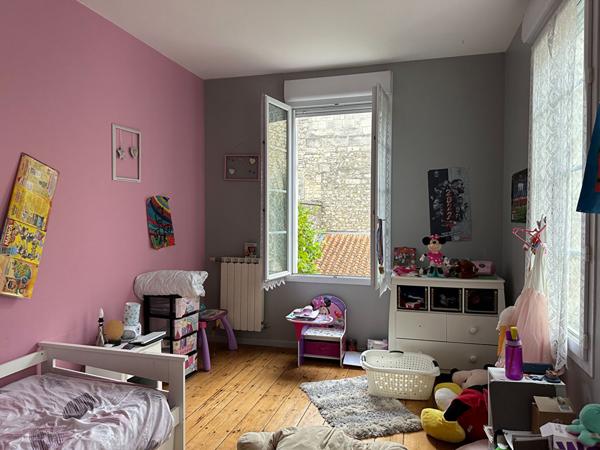 Maison de ville - Rochefort Hyper centre - jardin