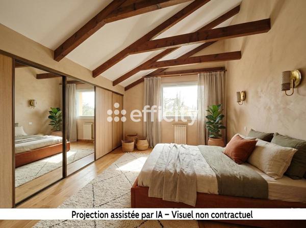 Maison 5 pièces - 110 m² Exclusivité efficity