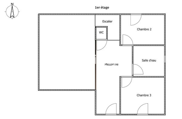 Maison 5 pièces - 110 m² Exclusivité efficity
