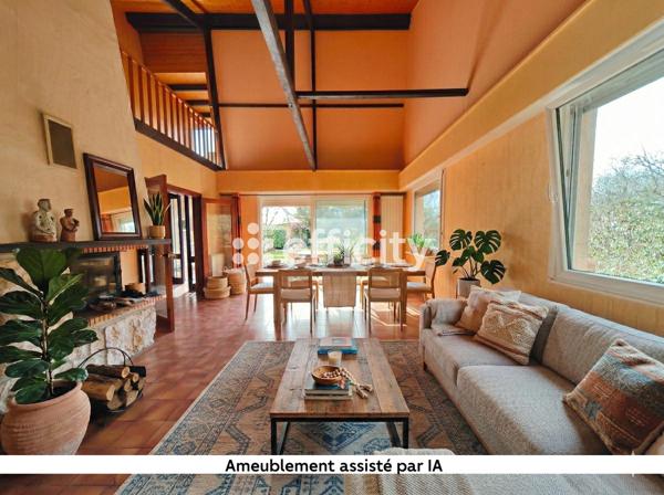 Maison 5 pièces - 110 m² Exclusivité efficity