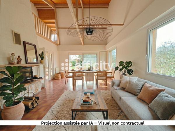 Maison 5 pièces - 110 m² Exclusivité efficity