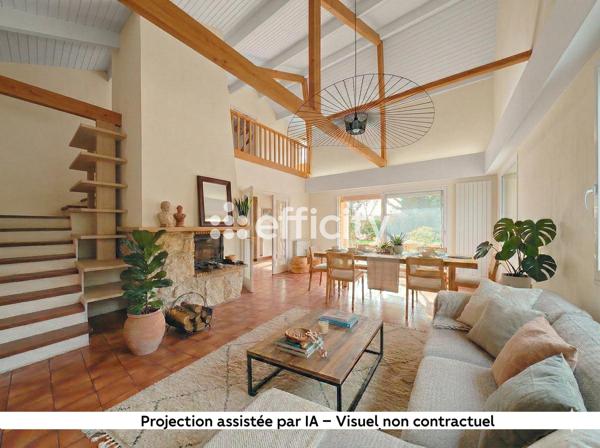 Maison 5 pièces - 110 m² Exclusivité efficity