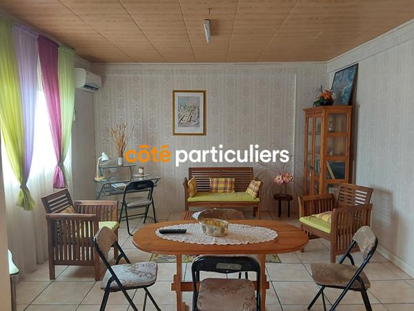 Location Appartement48 m² - 2 Pièces - LE MOULE (97160)
