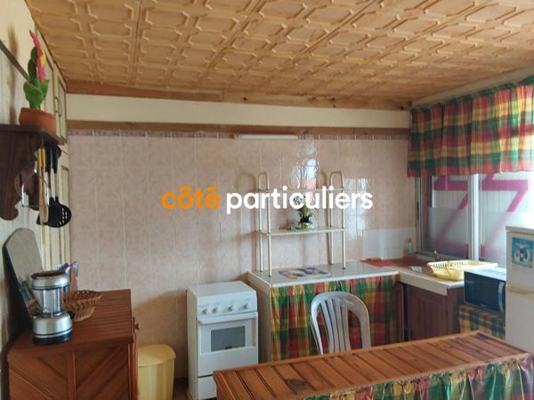 Location Appartement48 m² - 2 Pièces - LE MOULE (97160)