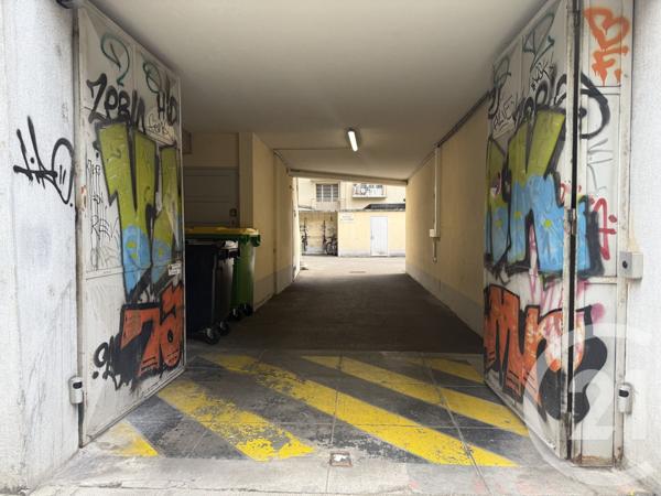 Parking à vendre  21 m2 GRENOBLE - 38