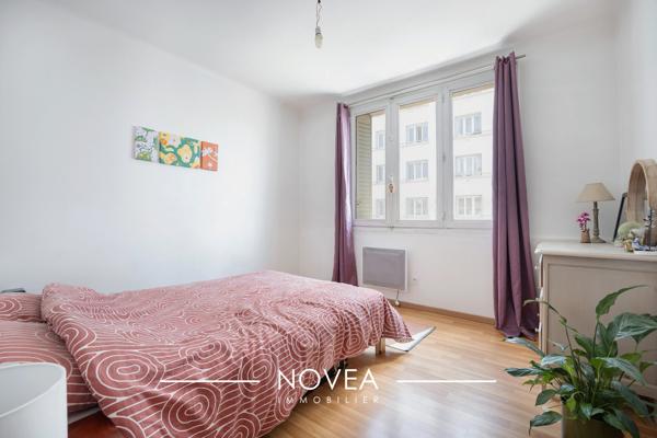 Lyon 7 - T3 lumineux et fonctionnel dans une rue calme