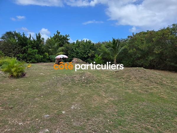 Vente Terrain700 m² - SAINT FRANCOIS (97118)