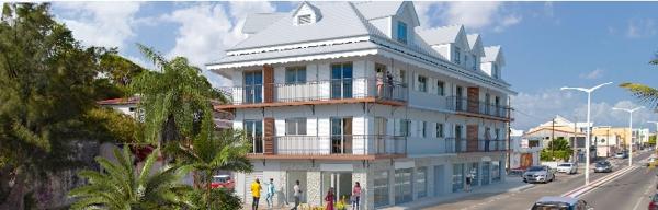 Vente Appartement58,1 m² - 3 Pièces - SAINTE ANNE (97180)