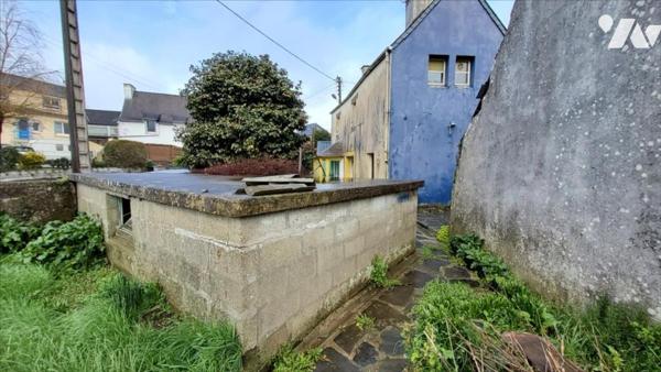 Morlaix - maison 3 pièces
