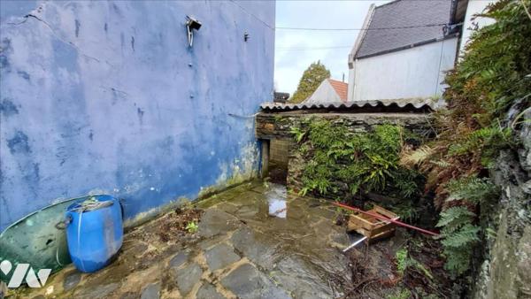 Morlaix - maison 3 pièces