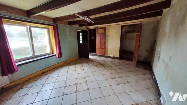 Morlaix - maison 3 pièces