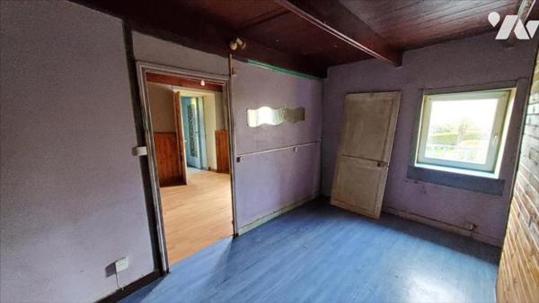 Morlaix - maison 3 pièces