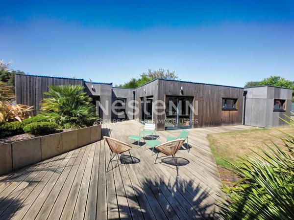 Maison contemporaine plain-pied - 5 pièces - PLOUHA (22580)