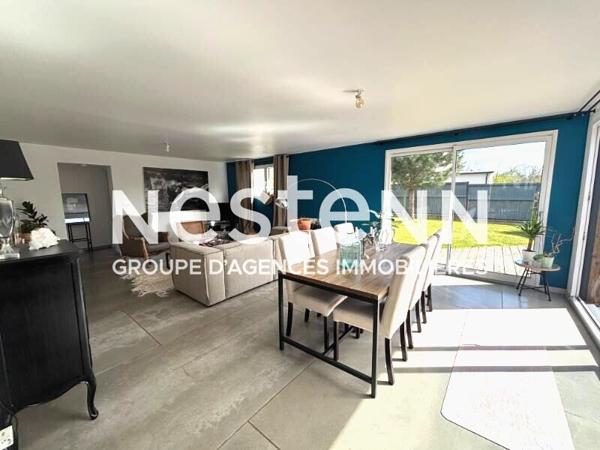 Maison contemporaine plain-pied - 5 pièces - PLOUHA (22580)