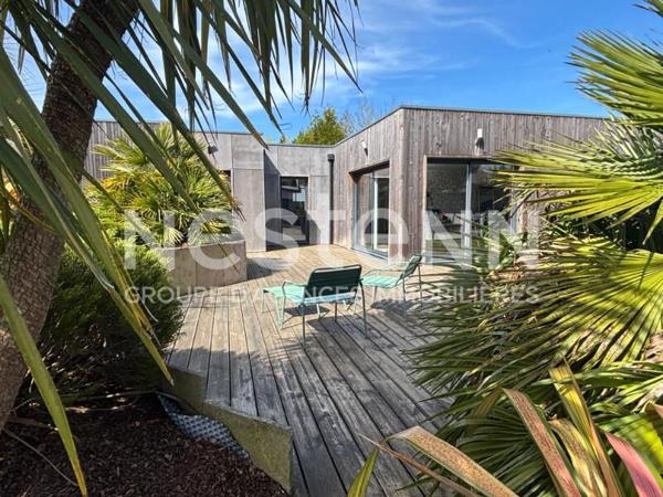 Maison contemporaine plain-pied - 5 pièces - PLOUHA (22580)