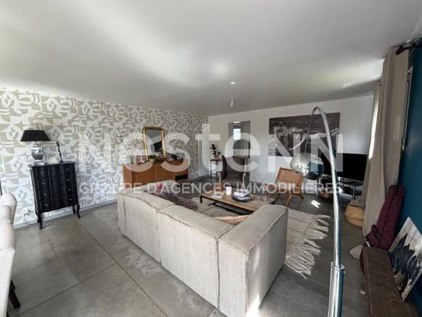 Maison contemporaine plain-pied - 5 pièces - PLOUHA (22580)