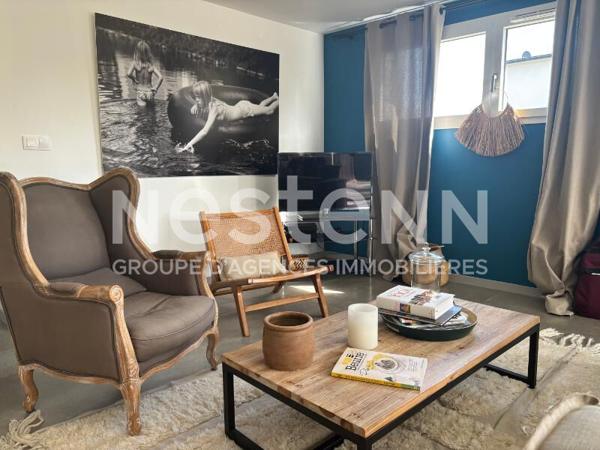 Maison contemporaine plain-pied - 5 pièces - PLOUHA (22580)