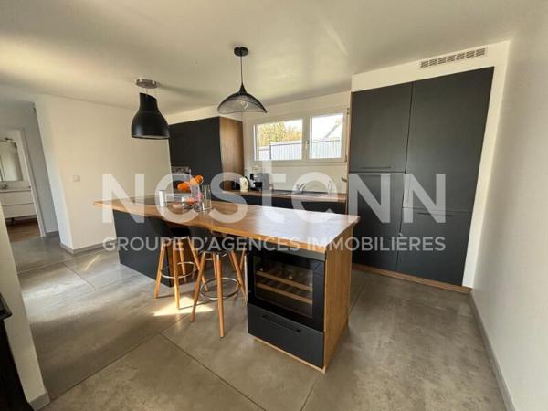 Maison contemporaine plain-pied - 5 pièces - PLOUHA (22580)