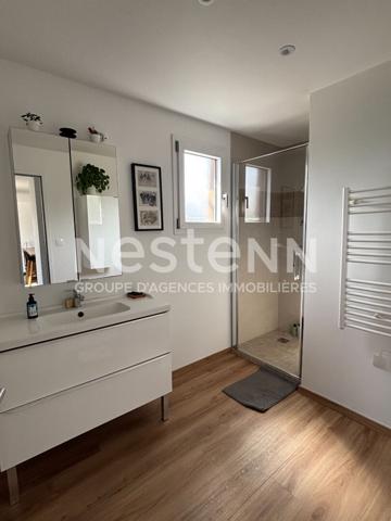 Maison contemporaine plain-pied - 5 pièces - PLOUHA (22580)