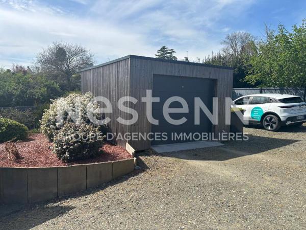 Maison contemporaine plain-pied - 5 pièces - PLOUHA (22580)