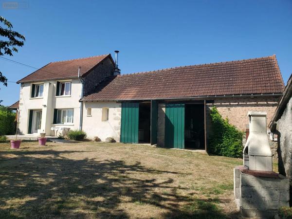 Achat - Maison | Corps de ferme Saint-Sulpice-le-Guérétois 23000 4 pièces 108 m 2 9774 m 2