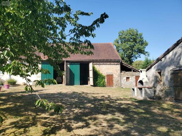 Achat - Maison | Corps de ferme Saint-Sulpice-le-Guérétois 23000 4 pièces 108 m 2 9774 m 2