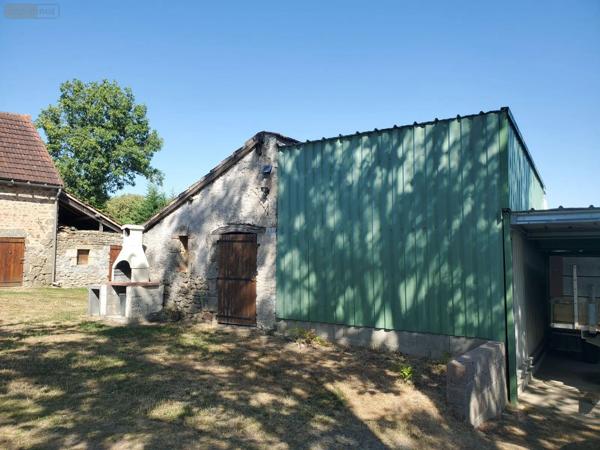 Achat - Maison | Corps de ferme Saint-Sulpice-le-Guérétois 23000 4 pièces 108 m 2 9774 m 2